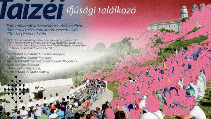 TAIZÉI IFJÚSÁGI TALÁLKOZÓ
TAIZÉI IFJÚSÁGI TALÁLKOZÓ
