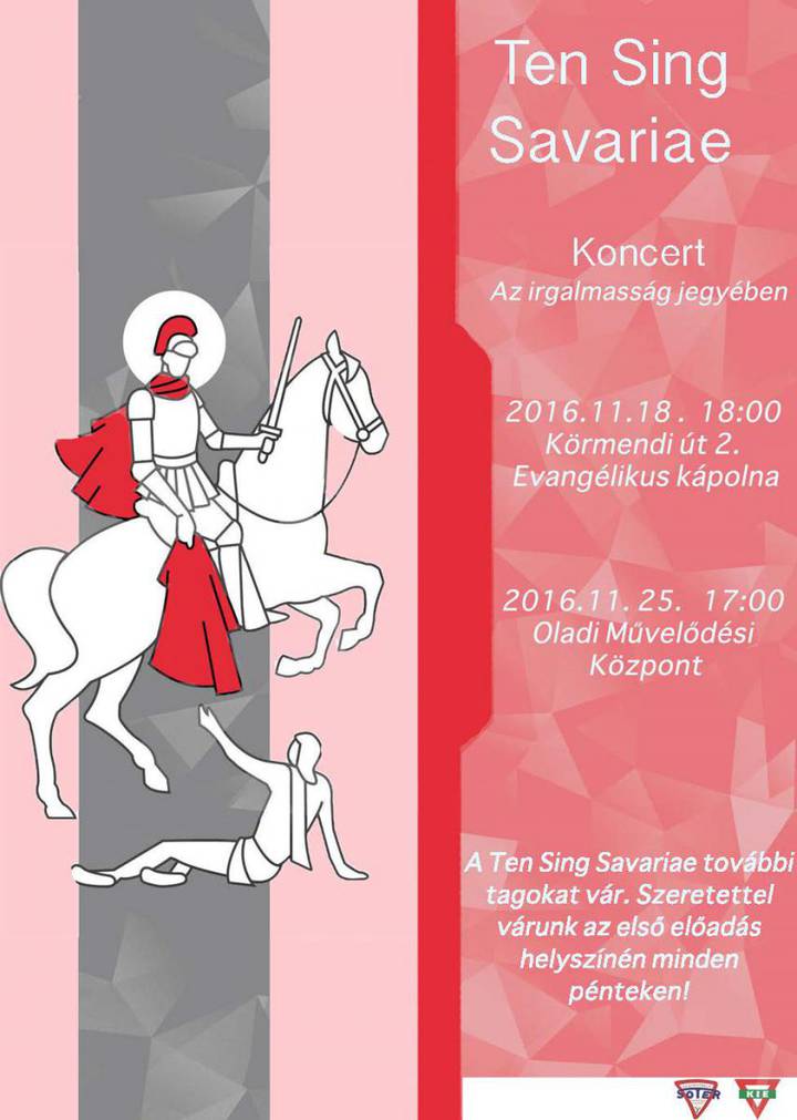 TEN SING SAVARIAE KONCERT TEN SING SAVARIAE KONCERT