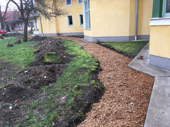 Jrda pts a Trczy Zoltn Szeretet Otthonnl