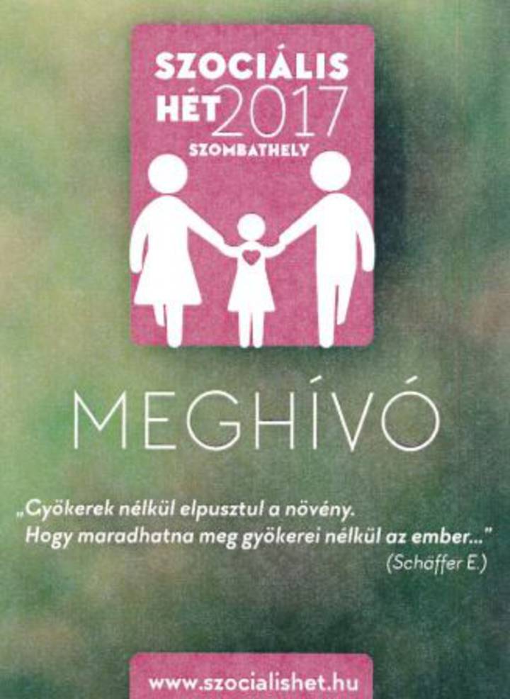 2017 vi Szocilis ht programja