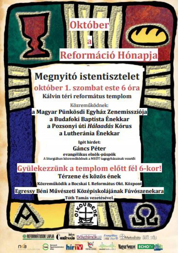 Oktber a Reformci hnapja 2016.