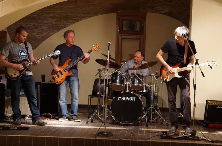 Cserga BRT (Blues-Rock Trsasg) koncert a KIE Pincben