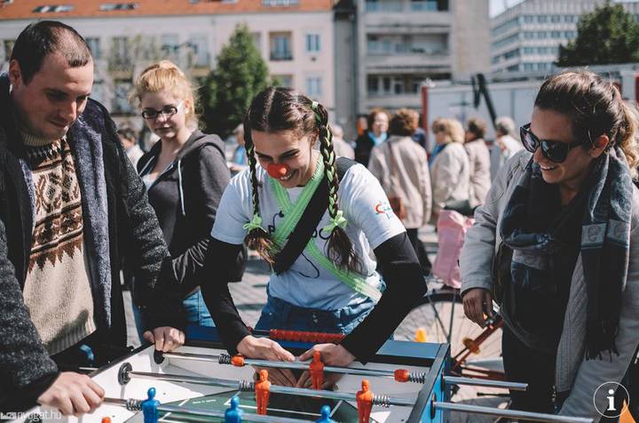 A bohcokkal a legjobb csocszni!