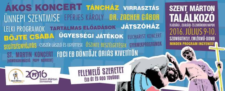 A Szent Mrton nnepsg helysznei s programjai