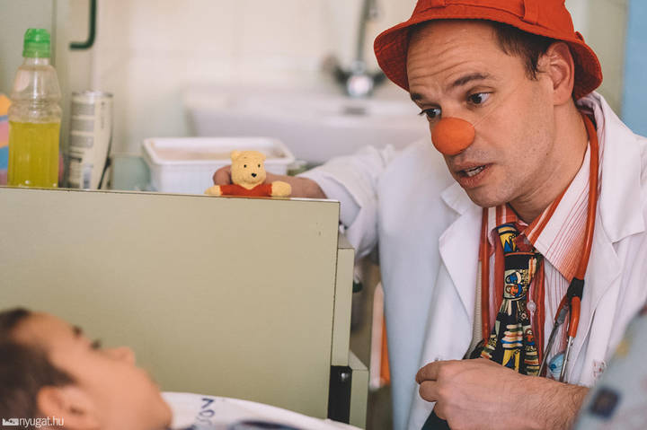 Sopronban is megkezdik a vizitet a bohócdoktorok Sopronban is megkezdik a vizitet a bohócdoktorok