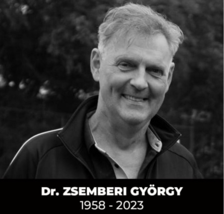 Dr. Zsemberi Gyrgy tiszteletre 